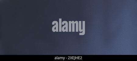 Navy blue canvas with a smooth oil paint texture for artistic backgrounds Stock Photo