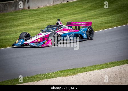 NTT INDYCAR SERIES: June 09 XPEL Grand Prix Stock Photo