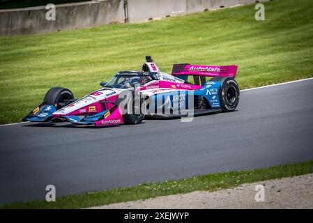 NTT INDYCAR SERIES: June 09 XPEL Grand Prix Stock Photo