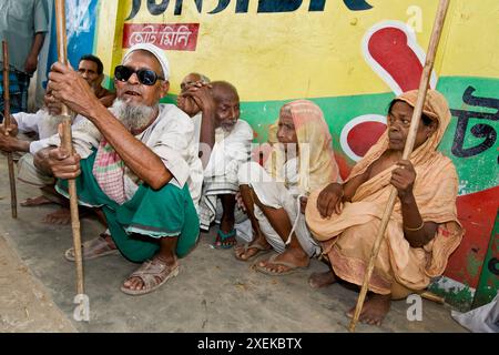 Bangladesh. Surrounding of Mymensingh. Stock Photo