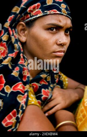 Bangladesh. Surrounding of Mymensingh. Stock Photo