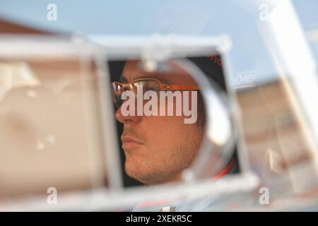 Portrait #11 Thierry NEUVILLE (BEL), HYUNDAI i20 N Rally1 HYBRID, Team: Hyundai Shell Mobis World Rally Team (DEU)   Motorsport, FIA WRC, 80. Rally Poland, World Rally Campionship, Mikolajci, Polen, Autogramstunde, 27.06.2024  Foto: Eibner-Pressefoto/Juergen Augst Stock Photo