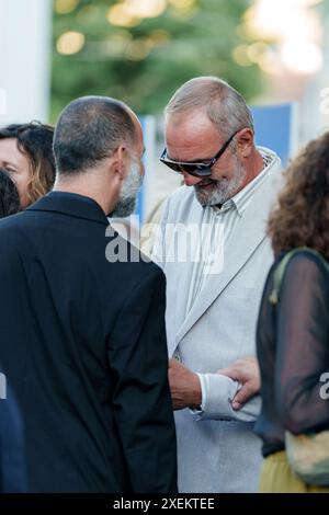 ROME, ITALY - JUNE 27: attends the photocall of Nastri D'Argento 2024 (ph: Giovanna Onofri) Stock Photo