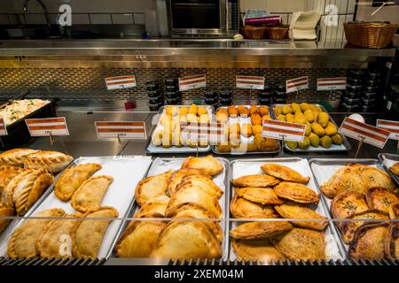 Mercado de San Anton market, Madrid, Spain. Stock Photo