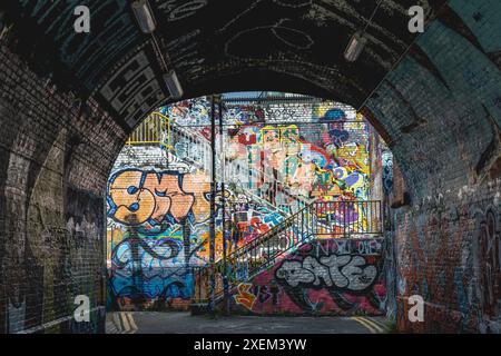 Street art, Brick Lane, East London, London, UK; London, England Stock Photo