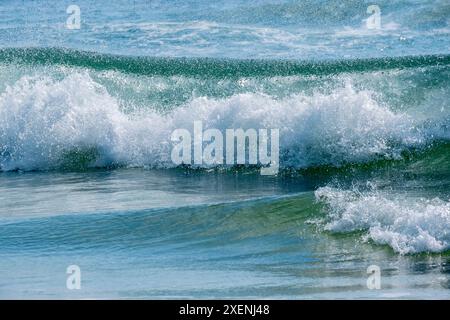 Crashing wave Stock Photo