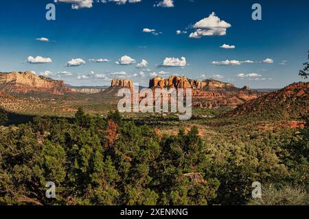 City of Sedona. Stock Photo