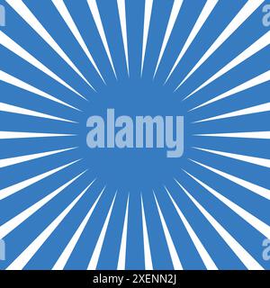 background of abstract lines centered in the middle of the illustration design Stock Vector
