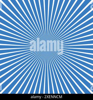 background of abstract lines centered in the middle of the illustration design Stock Vector
