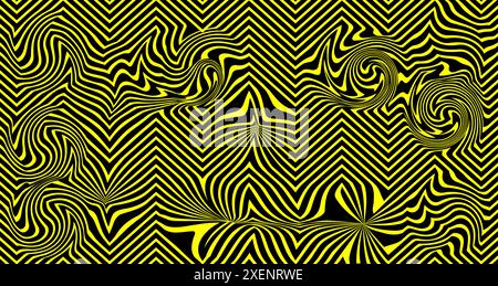 Zigzag chevron seamless classic pattern background. Stock Vector