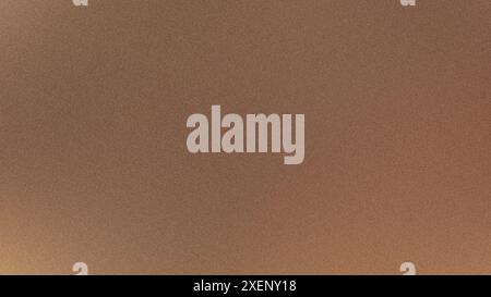Brown gradient background showing a grainy texture effect Stock Photo