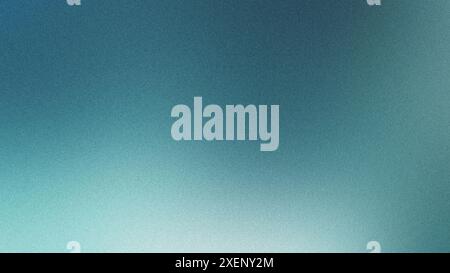 Gradient background with a subtle transition from deep to light blue and a textured finish Stock Photo