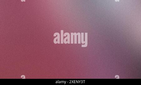 Abstract blurred background with a gradient fading from pink to grey and a grainy texture Stock Photo