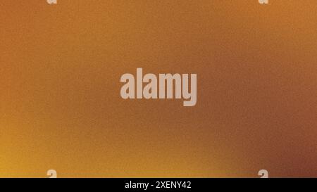 Elegant golden gradient background with a delicate grainy texture, perfect for a variety of design projects Stock Photo