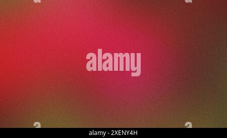 Evolving gradient background transitioning from red to green with a textured look Stock Photo