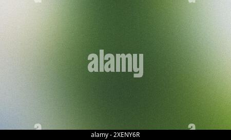 Artistic gradient background in green and white with a textured finish Stock Photo