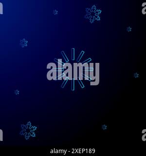 High tech technology geometric and connection system background with digital data abstract. Electronic dark blue background wallpaper. Vector illustra Stock Vector