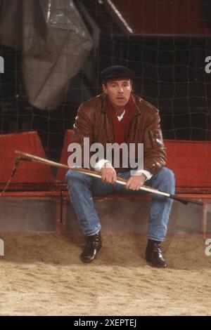 Jan Niklas Schauspieler 12/88 Jan Niklas bei Stars in der Manege ARD im ...