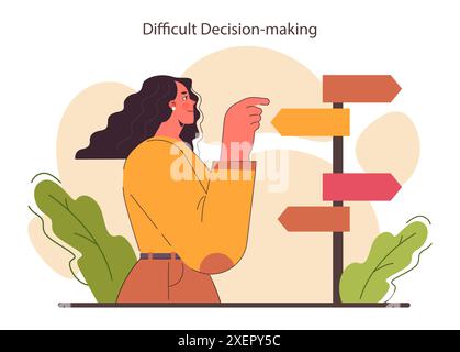 Decision-making. Strategic thinking, brainstorming and solution ...