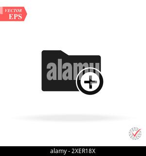 Medical history icon on grey background. Vector Illustration Stock Vector