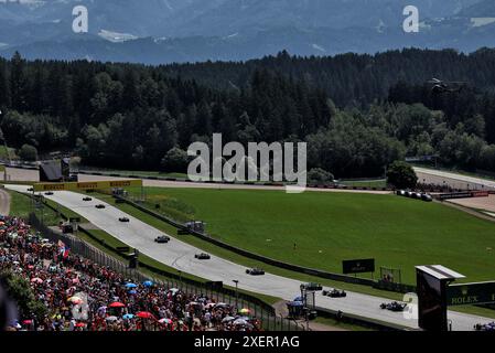 Spielberg, Austria. 29th June, 2024. Sprint action. Formula 1 World Championship, Rd 11, Austrian Grand Prix, Saturday 29th June 2024. Spielberg, Austria. Credit: James Moy/Alamy Live News Stock Photo