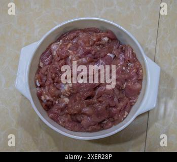 raw food ready to cook Stock Photo