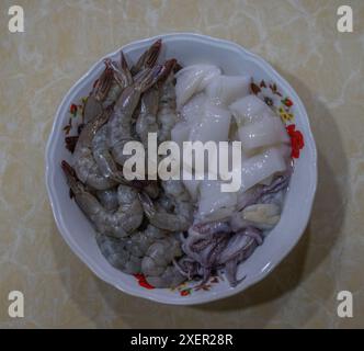 raw food ready to cook Stock Photo