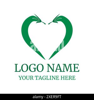 Love chili logo vector illustrations design icon symbol Stock Vector