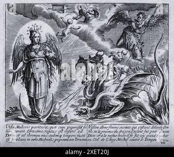 The Sun Woman and the Seven-Headed Dragon (Apocalypse