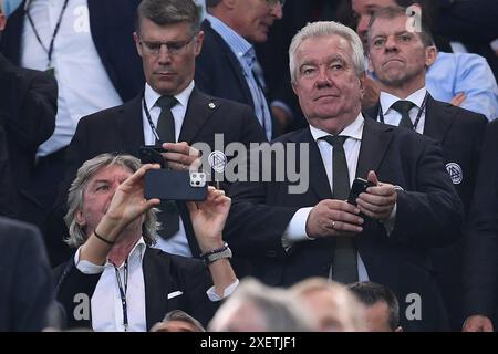 Dortmund, Germany. 29th June, 2024. Fussball UEFA EURO 2024 Achtelfinale Deutschland - Daenemark am 29.06.2024 im BVB Stadion Dortmund in Dortmund Peter Frymuth Foto: Revierfoto Credit: ddp media GmbH/Alamy Live News Stock Photo