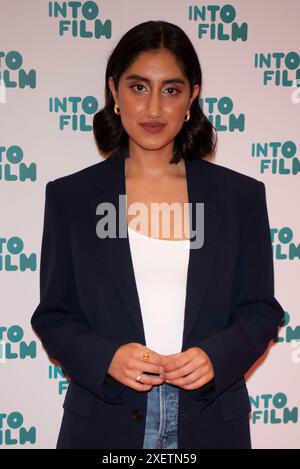 Ambika Mod at the Into Film Awards 2024 at the Odeon Luxe Leicester