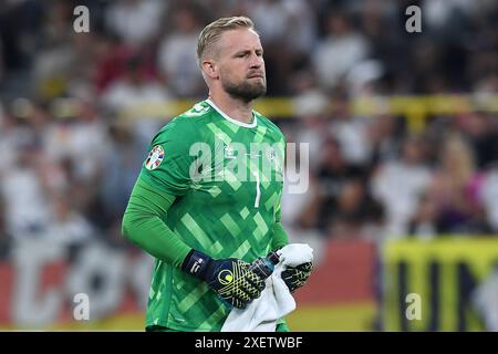 Dortmund, Germany. 29th June, 2024. Fussball UEFA EURO 2024 Achtelfinale Deutschland - Daenemark am 29.06.2024 im BVB Stadion Dortmund in Dortmund Kasper Schmeichel ( Daenemark ) Foto: Revierfoto Credit: ddp media GmbH/Alamy Live News Stock Photo