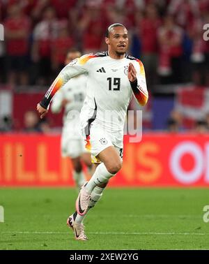 Germany's Maximilian Mittelstadt during the UEFA Euro 2024 round of 16 match at the BVB Stadion Dortmund in Dortmund, Germany. Picture date: Saturday June 29, 2024. Stock Photo