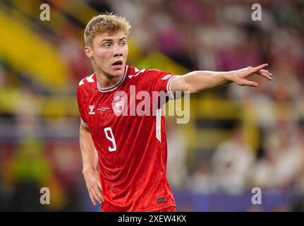 Hjlund Denmark's Rasmus Hojlund during the UEFA Euro 2024 round of 16 match at ...