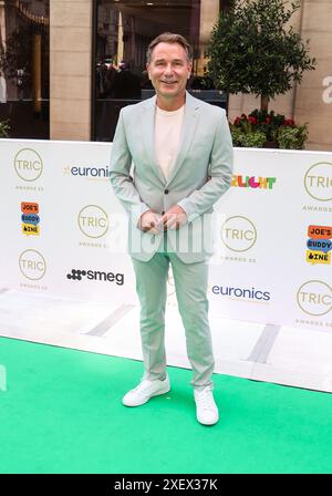 London, UK. 25th June, 2024. Richard Arnold seen attending the TRICS Awards 2024 at Grosvenor House in London (Photo by Brett Cove/SOPA Images/Sipa USA) Credit: Sipa USA/Alamy Live News Stock Photo