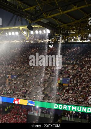 DORTMUND, GERMANY - JUNE 29: Play Is Suspended Due To A Thunderstorm ...