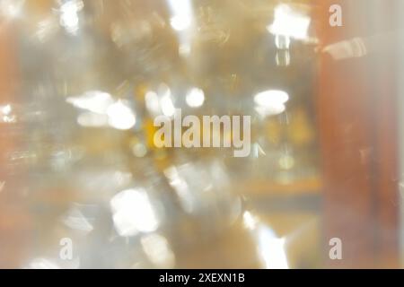 Abstract composition with lights. Stock Photo