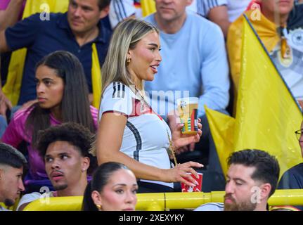 Dortmund, Germany. 29th June, 2024.DFB fan in the best of 16 match GERMANY, Denmark. , . on Jun 29, 2024 in Dormund, Germany. Photographer Credit: Peter Schatz/Alamy Live News Stock Photo