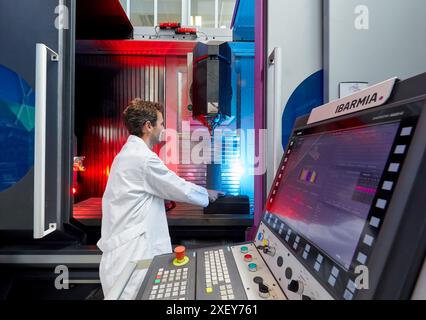 Center for Development of Additive Technologies, Geometric processing and computational geometry software, Advanced Manufacturing Industry, Technology Stock Photo