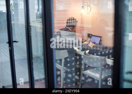 Man working in office, Stock Photo