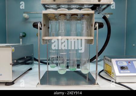 Environmental laboratory, Chemical Laboratory Stock Photo