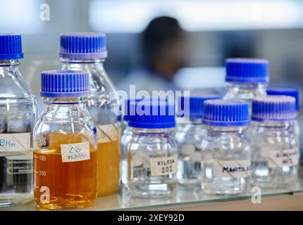 Images Lab Reagents Samples, reagents, Chemical laboratory Stock Photo - Alamy