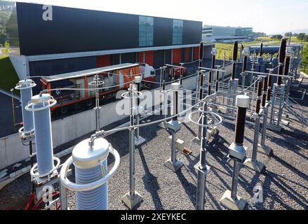 On-site commissioning, diagnostics and maintenance tests on underground ...