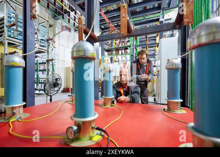 Power Electric Laboratory. Development and Certification Laboratories ...