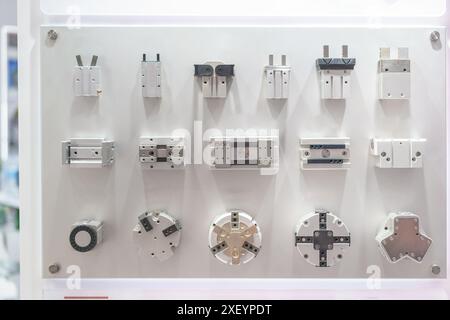 Assembly Line Using Pneumatics variety of pneumatic grippers, which are essential components in ...