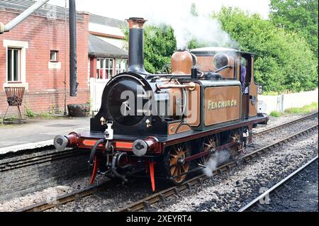 Fenchurch a (LB&SCR) A1 Class steam locomotive built in Brighton in ...