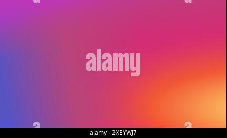 Colorful vector modern fresh gradient background vector illustration Stock Vector