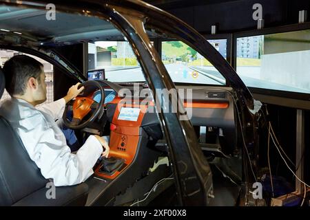 Driving Simulation Test Driving Simulator Test Validation of eco-driving systems, platooning ...
