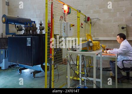 Routine testing and type of electrical transformer, Low voltage ...