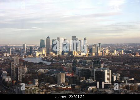 Canary Wharf, London Stock Photo